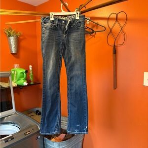 Ariat Dark Blue Women's Boot Cut Jeans